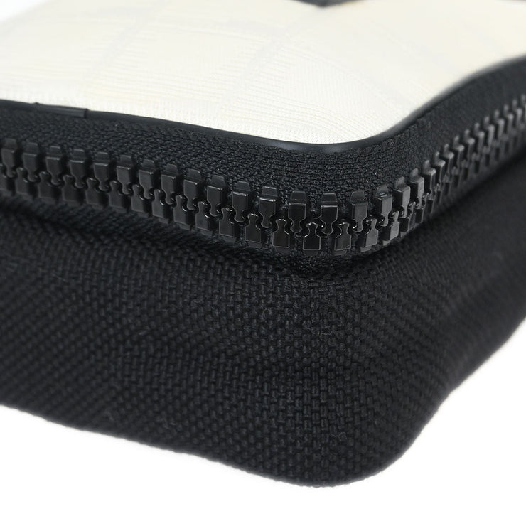 Chanel White Nylon Travel Line Shoulder Bag 125065