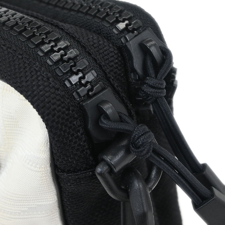 Chanel White Nylon Travel Line Shoulder Bag 125065