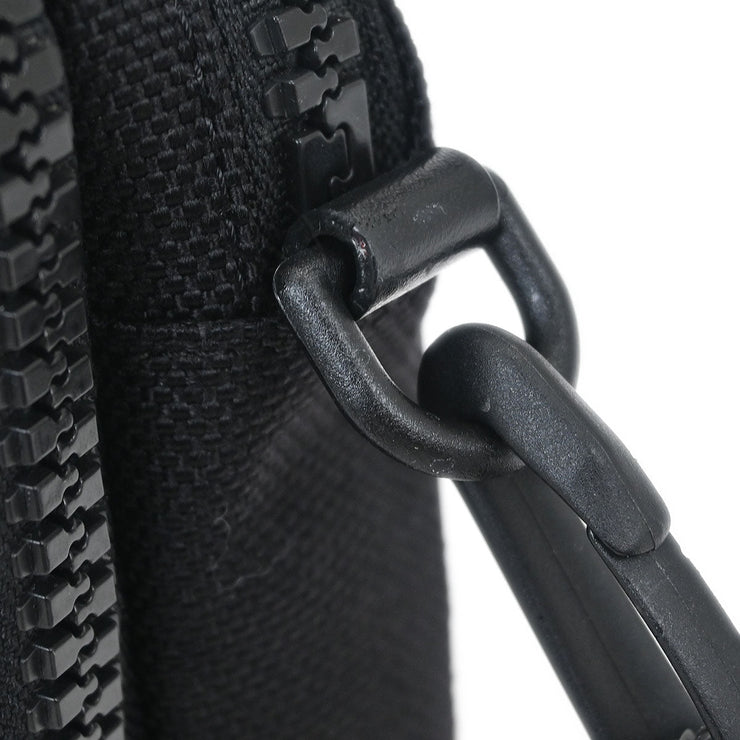 Chanel White Nylon Travel Line Shoulder Bag 125065