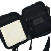 Chanel White Nylon Travel Line Shoulder Bag 125065