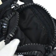 Chanel White Nylon Travel Line Shoulder Bag 125065