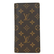Louis Vuitton Monogram Porte Valeurs Cartes Credit Wallet M61823 CT1123 125069