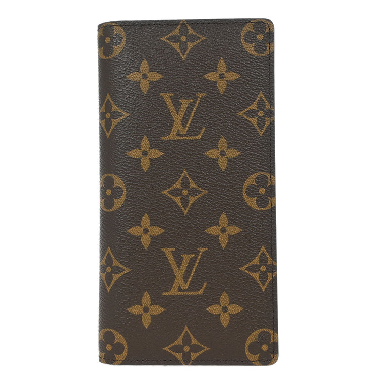 Louis Vuitton Monogram Porte Valeurs Cartes Credit Wallet M61823 CT1123 125069