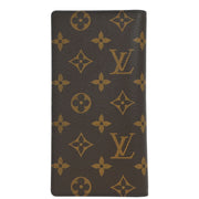 Louis Vuitton Monogram Porte Valeurs Cartes Credit Wallet M61823 CT1123 125069