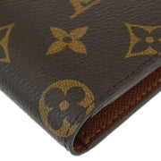 Louis Vuitton Monogram Porte Valeurs Cartes Credit Wallet M61823 CT1123 125069