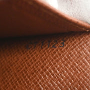 Louis Vuitton Monogram Porte Valeurs Cartes Credit Wallet M61823 CT1123 125069