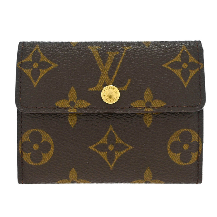 Louis Vuitton Monogram Ludlow Coin Case Wallet M61927 CT0094 125070