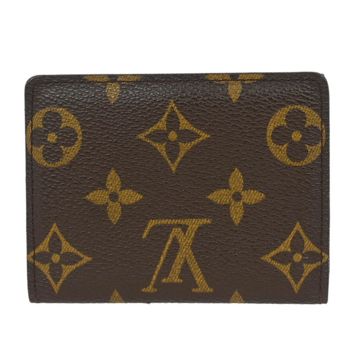Louis Vuitton Monogram Ludlow Coin Case Wallet M61927 CT0094 125070
