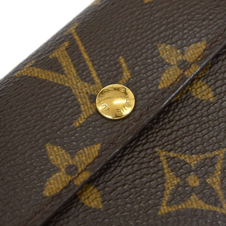 Louis Vuitton Monogram Ludlow Coin Case Wallet M61927 CT0094 125070
