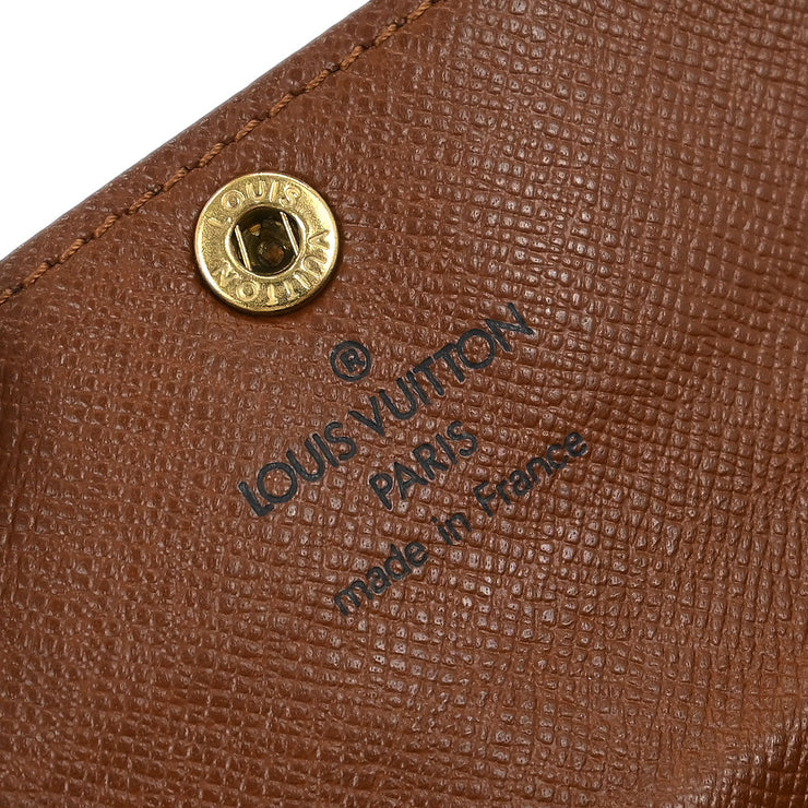 Louis Vuitton Monogram Ludlow Coin Case Wallet M61927 CT0094 125070