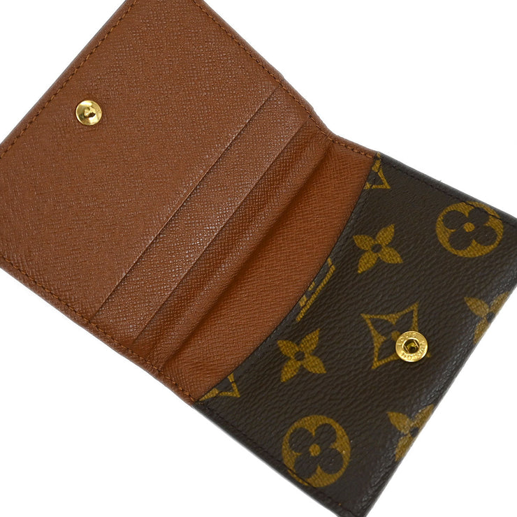 Louis Vuitton Monogram Ludlow Coin Case Wallet M61927 CT0094 125070