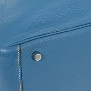 Hermes Blue Jean Taurillon Clemence Lindy 34 Shoulder Bag 109A Square:Q 125072