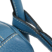 Hermes Blue Jean Taurillon Clemence Lindy 34 Shoulder Bag 109A Square:Q 125072