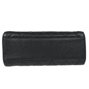 Chanel Black Calfskin Tote Handbag 125073