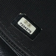 Chanel Black Calfskin Tote Handbag 125073