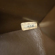 Chanel Brown Suede Shoulder Bag 125074