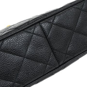 Chanel Black Calfskin Camera Bag 125076