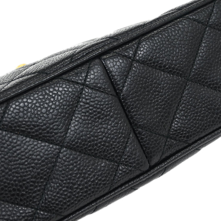 Chanel Black Calfskin Camera Bag 125076