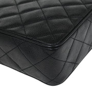 Chanel Black Calfskin Camera Bag 125076