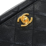 Chanel Black Calfskin Camera Bag 125076