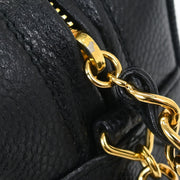 Chanel Black Calfskin Camera Bag 125076