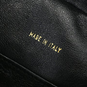 Chanel Black Calfskin Camera Bag 125076