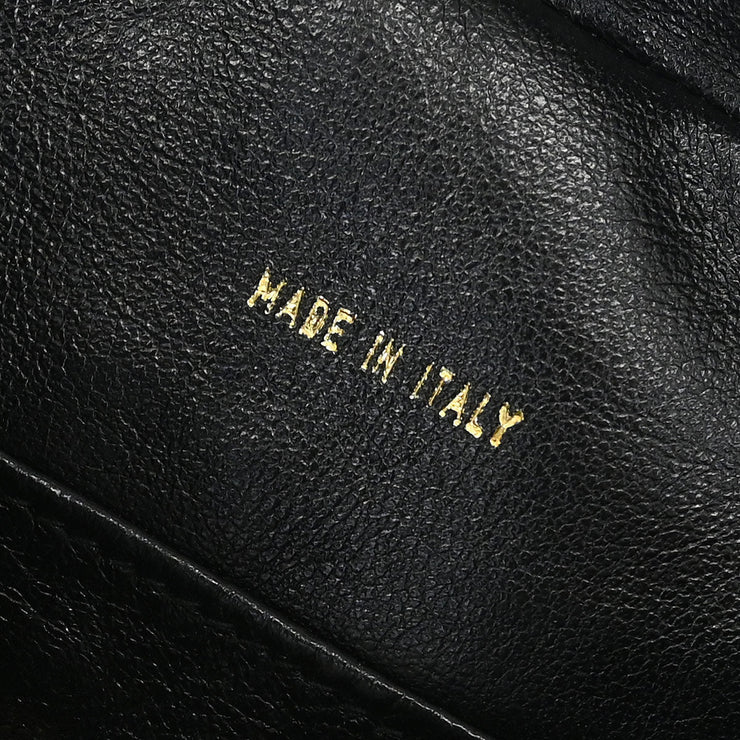 Chanel Black Calfskin Camera Bag 125076
