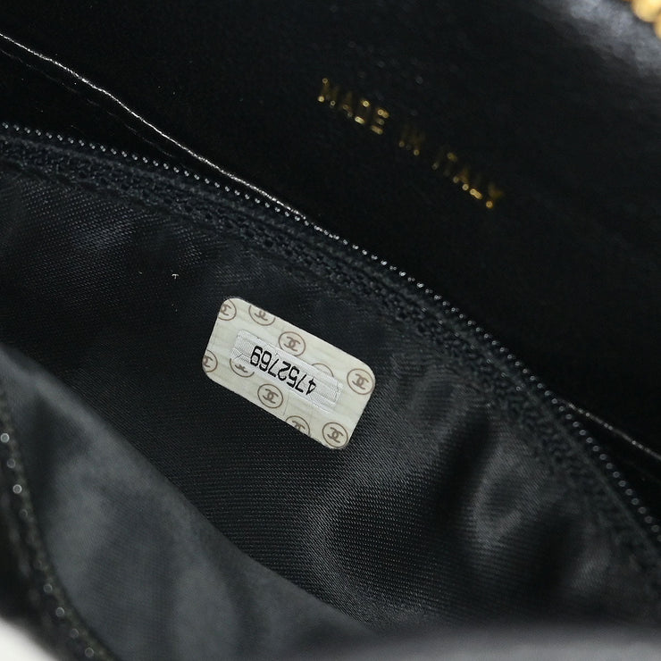 Chanel Black Calfskin Camera Bag 125076