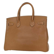 Hermes Gold Courchevel Birkin 30 Handbag Square:G 26A 125079