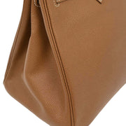 Hermes Gold Courchevel Birkin 30 Handbag Square:G 26A 125079
