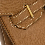 Hermes Gold Courchevel Birkin 30 Handbag Square:G 26A 125079