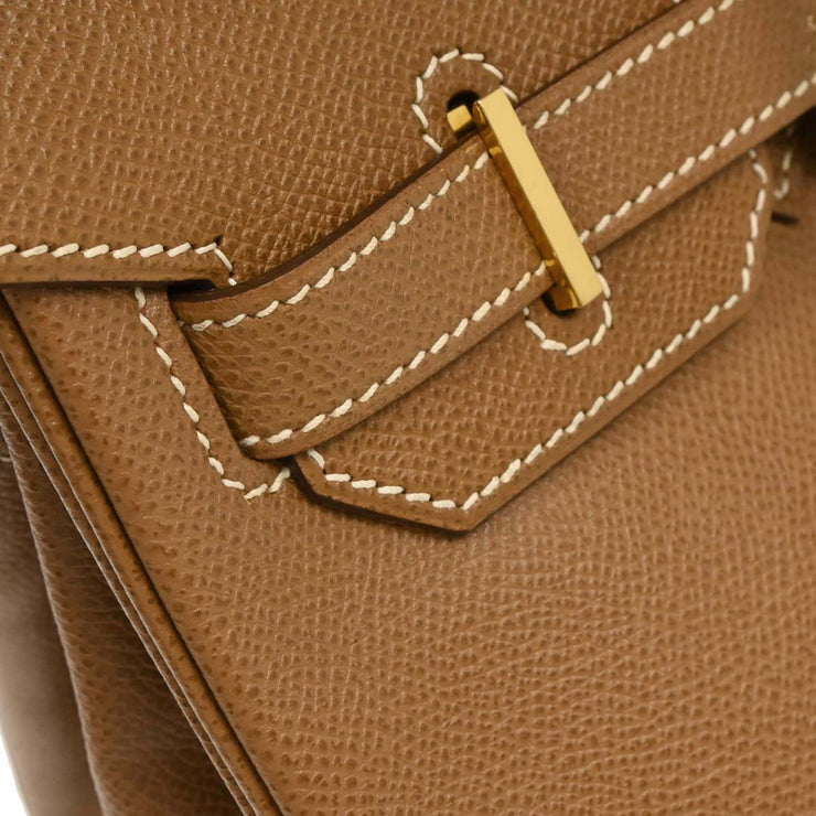 Hermes Gold Courchevel Birkin 30 Handbag Square:G 26A 125079