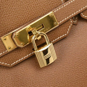 Hermes Gold Courchevel Birkin 30 Handbag Square:G 26A 125079