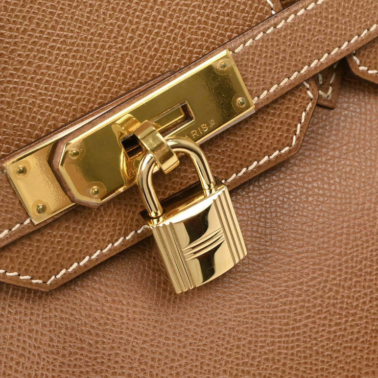 Hermes Gold Courchevel Birkin 30 Handbag Square:G 26A 125079