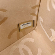 Chanel Beige Calfskin Shoulder Bag 125080