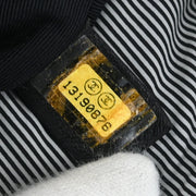 Chanel Black Nylon Bubble Quilt Handbag 125081