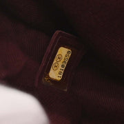 Chanel Bordeaux Calfskin Paris-Edinburgh Coco Sporran Flap Bag 125085