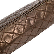 Chanel Bronze Calfskin 2.55 Classic Double Flap Bag 125087