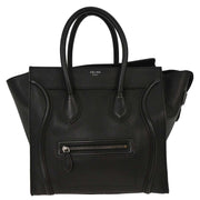 Celine Black Mini Luggage Tote Bag S-PA-1101 125094