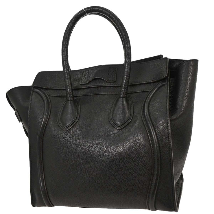Celine Black Mini Luggage Tote Bag S-PA-1101 125094