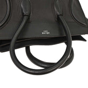 Celine Black Mini Luggage Tote Bag S-PA-1101 125094