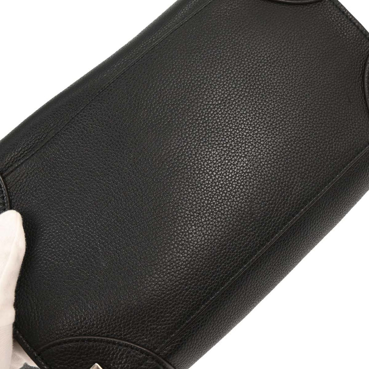 Celine Black Mini Luggage Tote Bag S-PA-1101 125094