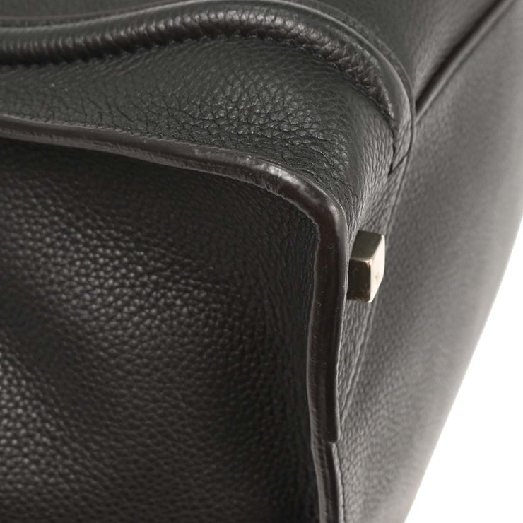 Celine Black Mini Luggage Tote Bag S-PA-1101 125094