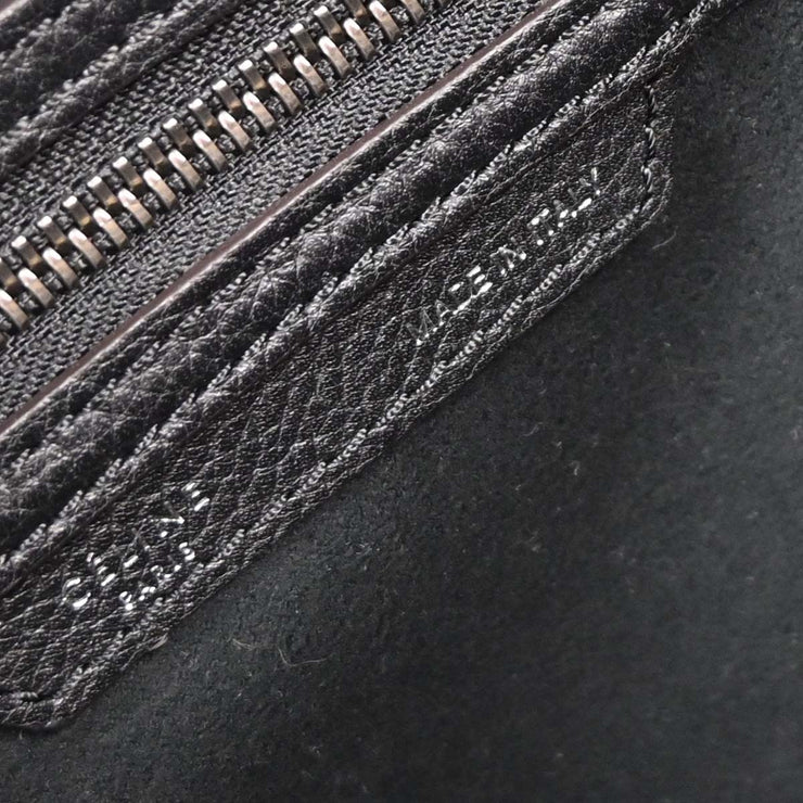 Celine Black Mini Luggage Tote Bag S-PA-1101 125094