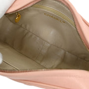 Chanel Pink Calfskin Camera Bag 125095
