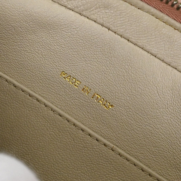 Chanel Pink Calfskin Camera Bag 125095