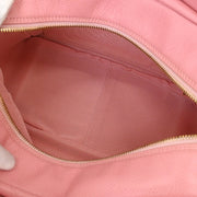 Chanel Pink Calfskin Petite Timeless Tote PTT Chain Handbag 125098
