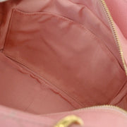 Chanel Pink Calfskin Petite Timeless Tote PTT Chain Handbag 125098