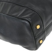 Chanel Black Lambskin Handbag 125099