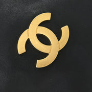 Chanel Black Lambskin Handbag 125099